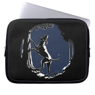 Housse Pour Ordinateur Portable Hound Chien Coque Chasse Chien Portable Sleeve