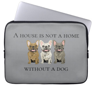 Housse Pour Ordinateur Portable House is not a home without a dog