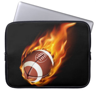Housse Pour Ordinateur Portable Housse d'ordinateur portable 15" Football flamboya