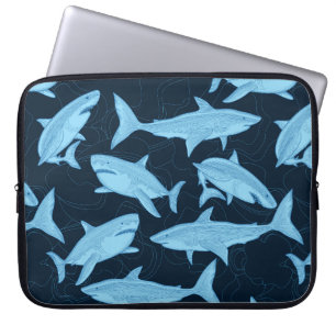 Housse Pour Ordinateur Portable Housse d'ordinateur portable 15" Requins