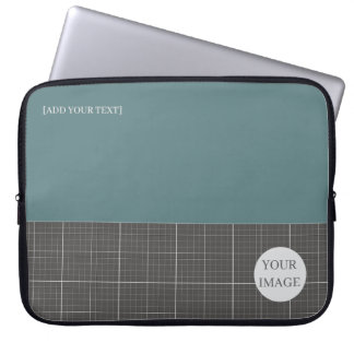 Housse Pour Ordinateur Portable Housse d'ordinateur portable à grille géométrique
