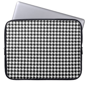 Housse Pour Ordinateur Portable Housse d'ordinateur portable à motif pied-de-poule