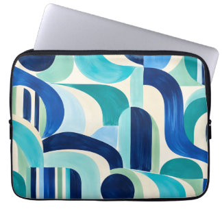 Housse Pour Ordinateur Portable Housse d'ordinateur portable Arches Bleu côtier