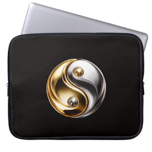 Housse Pour Ordinateur Portable Housse d'ordinateur portable Black 4 Luxe, Harmony