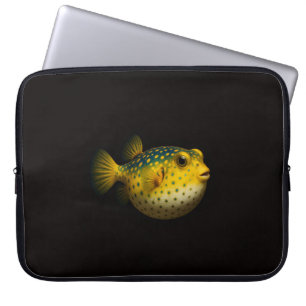 Housse Pour Ordinateur Portable Housse d'ordinateur portable Black 4 Luxe, Poisson