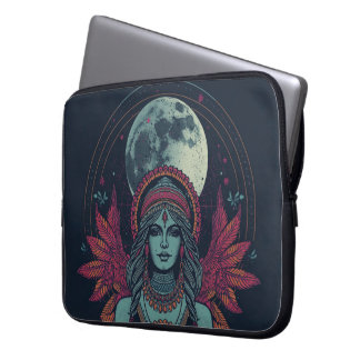 Housse Pour Ordinateur Portable Housse d'ordinateur portable Boho des années 70, T
