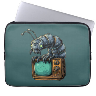 Housse Pour Ordinateur Portable Housse d'ordinateur portable Bug mécanique rétro T