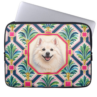 Housse Pour Ordinateur Portable Housse d'ordinateur portable Chien Esquimau Améric