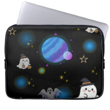 Housse d'ordinateur portable Cute Space Galaxy Doo