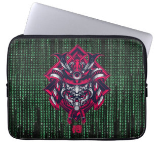 Housse Pour Ordinateur Portable Housse d'ordinateur portable Cyberpunk Oni Matrix
