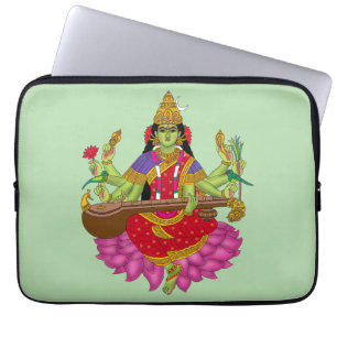 Housse Pour Ordinateur Portable Housse d'ordinateur portable Déesse Matangi