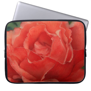 Housse Pour Ordinateur Portable Housse d'ordinateur portable en forme de fleur de