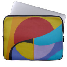 Housse d'ordinateur portable en forme de labyrinth