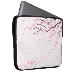 Housse Pour Ordinateur Portable Housse d'ordinateur portable florale à fleurs de c