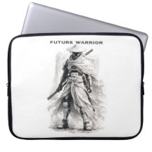 Housse d'ordinateur portable Future Warrior - Samo
