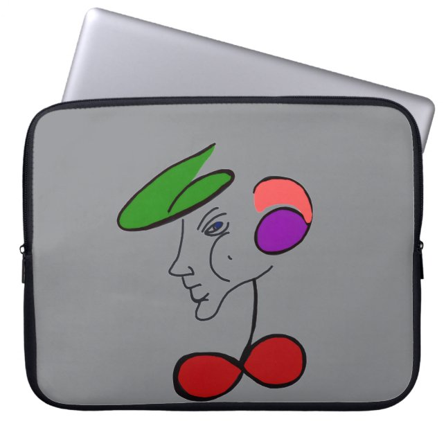 Housse Pour Ordinateur Portable Housse d'ordinateur portable Gentleman (Devant)
