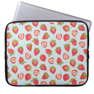 Housse Pour Ordinateur Portable Housse d'ordinateur portable Menthe/Fraise Rouge
