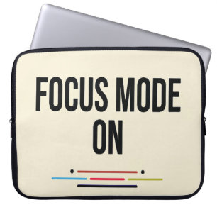 Housse Pour Ordinateur Portable Housse d'ordinateur portable Mode Focus activé