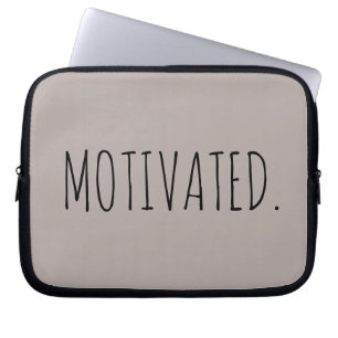 Housse Pour Ordinateur Portable Housse d'ordinateur portable motivante