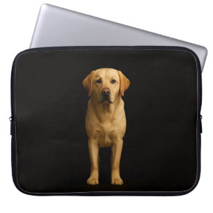 Housse Pour Ordinateur Portable Housse d'ordinateur portable Noir 4 Luxe, Labrador
