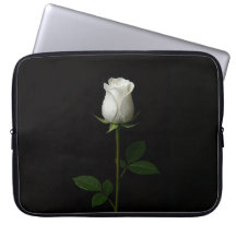 Housse d'ordinateur portable Noir 4 Luxe, Rose Bla