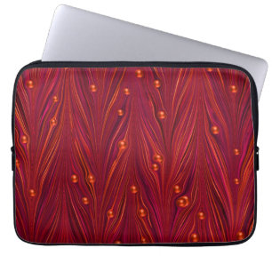 Housse Pour Ordinateur Portable Housse d'ordinateur portable perle rouge de Bourgo