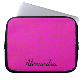Housse Pour Ordinateur Portable Housse d'ordinateur portable personnalisée rose vi