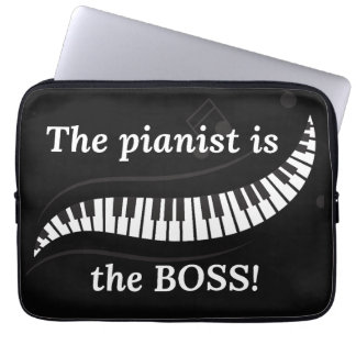 Housse Pour Ordinateur Portable Housse d'ordinateur portable pour le pianiste BOSS