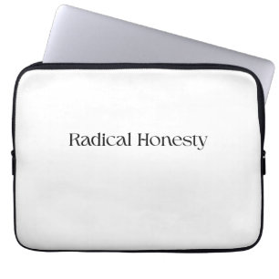 Housse Pour Ordinateur Portable Housse d'ordinateur portable Radical Honesty Prote
