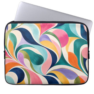 Housse Pour Ordinateur Portable Housse d'ordinateur portable Rubans Arc-en-ciel Vi