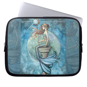 Housse Pour Ordinateur Portable Housse d'ordinateur portable Sirène de Lune de Jad