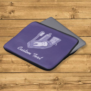 Housse Pour Ordinateur Portable Housse d'ordinateur portable Tooth Funeral