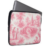 Housse Pour Ordinateur Portable Housse ordinateur Toile de Jouy (Devant droit)