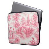 Housse Pour Ordinateur Portable Housse ordinateur Toile de Jouy (devant gauche)