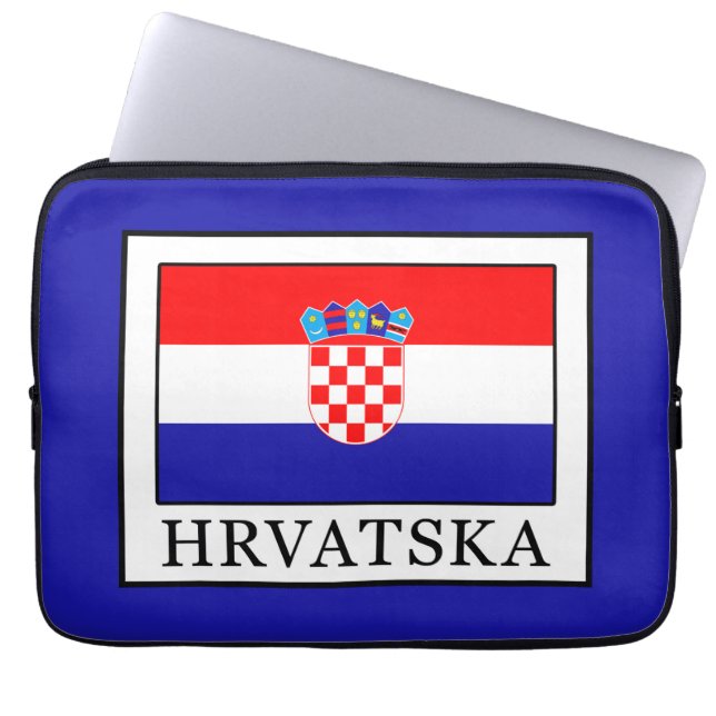 Housse Pour Ordinateur Portable Hrvatska (Devant)