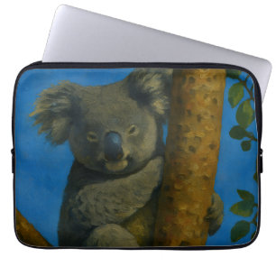 Housse Pour Ordinateur Portable Hugger d'arbre - Koala dans la canopée