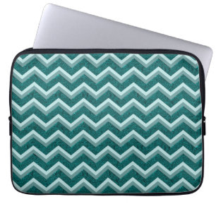 Housse Pour Ordinateur Portable Huile turquoise incorporée