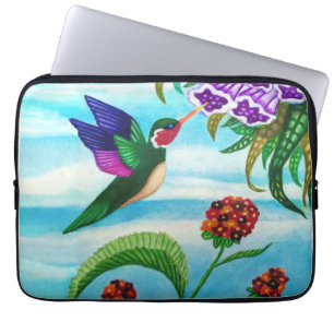 Housse Pour Ordinateur Portable Hummingbird Skys