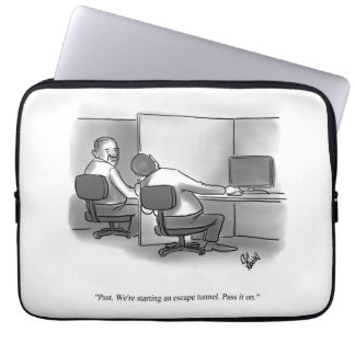 Housse Pour Ordinateur Portable Humour en milieu de travail