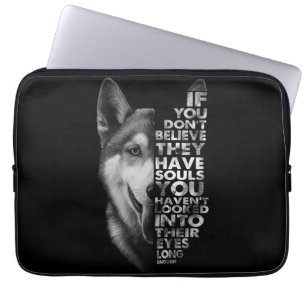 Housse Pour Ordinateur Portable Husky If You Don't