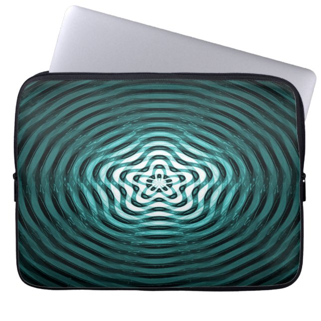 Housse Pour Ordinateur Portable Hypnotisé..... (Devant)