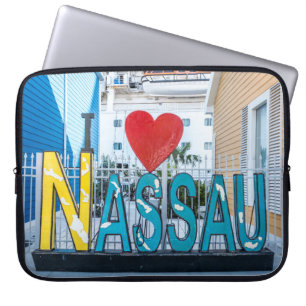 Housse Pour Ordinateur Portable I Love Portable Nassau Bahamas