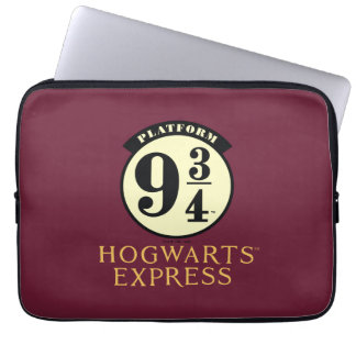 Housse Pour Ordinateur Portable Icône de l'HOGWARTS™ EXPRESS Quai 9 3/4