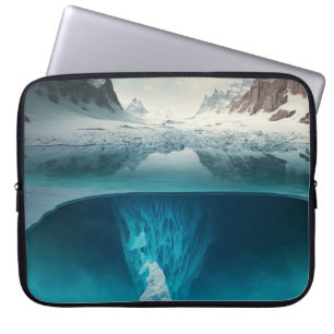 Housse Pour Ordinateur Portable Icy Mountain View