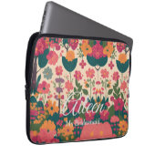 Housse Pour Ordinateur Portable Idée cadeau de la servante customisée (Devant droit)