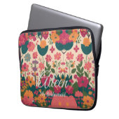 Housse Pour Ordinateur Portable Idée cadeau de la servante customisée (devant gauche)