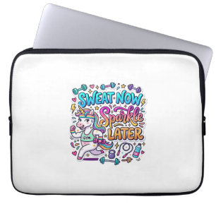 Housse Pour Ordinateur Portable Idée Cadeau Licorne Transpiration Maintenant Étinc