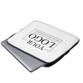 Housse Pour Ordinateur Portable Idée personnalisée de mariage sur mesure Ajouter u (Devant bas)