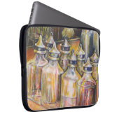 Housse Pour Ordinateur Portable Idéography of Golden Light (Devant droit)