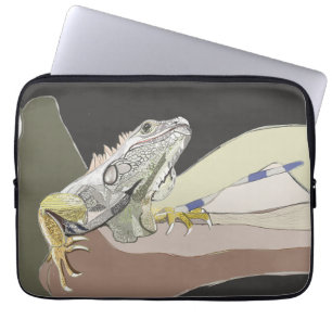 Housse Pour Ordinateur Portable Iguana